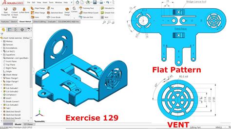 solidworks sheet metal modeling